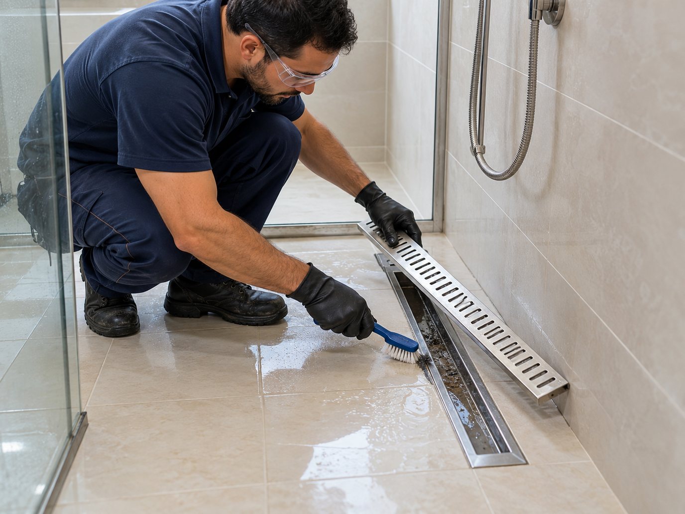 Desobstrução no Banheiro em Campina Grande‑PB