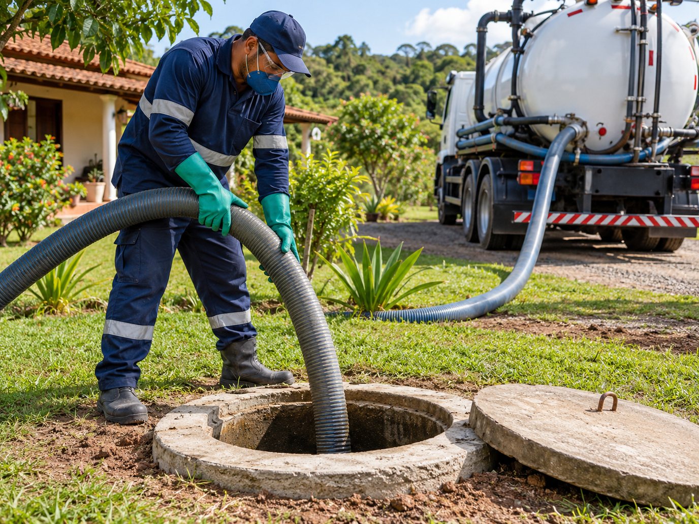 Limpeza de Fossa em Campina Grande‑PB